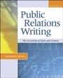 Cover: Public Relations Writing: The Essentials of Style and Format with Online Learning Center - McGraw-Hill Professional