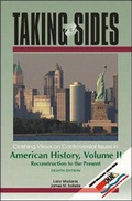 Cover: Clashing Views on Controversial Issues in American History: v. 2 - McGraw Hill Higher Education