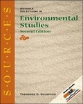Cover: Sources: Notable Selections in Environmental Studies - McGraw-Hill Professional