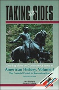 Cover: Clashing Views on Controversial Issues in American History: v. 1 - McGraw Hill Higher Education