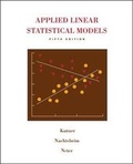Cover: Applied Linear Statistical Models with Student CD - McGraw-Hill Professional