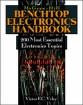 Cover: The Benchtop Electronics Handbook: 260 Most Common Popular Electronics - McGraw-Hill Inc.,US
