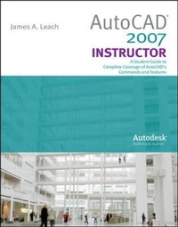 Enlarge image Cover: AutoCad 2007 Instructor with Autodesk Inventor SW 06-07 & Instr. ARIS Kit - McGraw-Hill Professional
