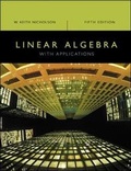 Cover: Linear Algebra with Applications - McGraw Hill Higher Education