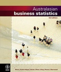 Cover: Australasian Business Statistics - Wiley