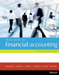Enlarge image Cover: Principles of Financial Accounting - Wiley