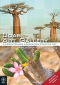 Cover: Boab Art Gallery - a Computerised Accounting Practice Set Using MYOB Version 19 - Wiley