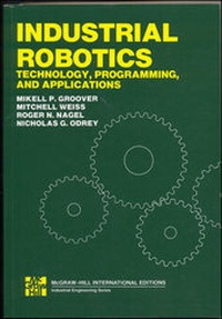 Abbildung von: INDUSTRIAL ROBOTICS (5P) - McGraw-Hill Education (ISE Editions)