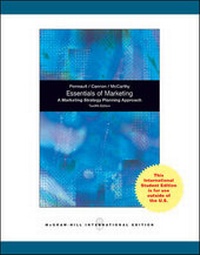 Enlarge image Cover: ESSENTIALS OF MARKETING - McGraw Hill Higher Education