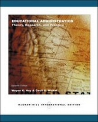 Enlarge image Cover: Educational Administration: Theory, Research, and Practice - McGraw-Hill Professional