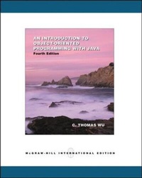 Enlarge image Cover: An Introduction to Object-Oriented Programming With Java - McGraw-Hill Professional