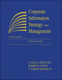 Abbildung von: Corporate Information Strategy and Management: Text and Cases - McGraw-Hill Professional