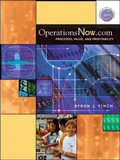 Cover: OperationsNow. Com - McGraw-Hill Professional