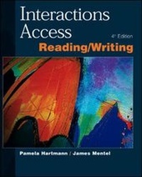 Enlarge image Cover: Interactions Access - McGraw Hill Higher Education
