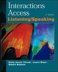 Enlarge image Cover: Interactions Access - Listening and Speaking - McGraw Hill Higher Education