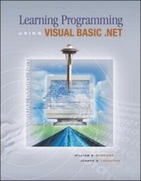 Abbildung von: Learning Programming Using Visual Basic .NET with Student CD - McGraw-Hill Professional