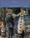 Cover: Gilbert's Living with Art - McGraw-Hill Publishing Co.