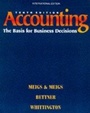 Cover: Accounting - McGraw-Hill Education (ISE Editions)