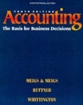 Cover: Accounting - McGraw-Hill Education (ISE Editions)