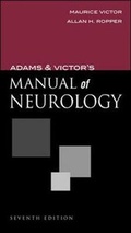 Cover: Adams & Victor's Manual of Neurology - McGraw-Hill Professional