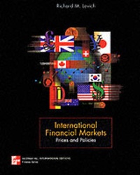 Enlarge image Cover: International Financial Markets - McGraw-Hill Education (ISE Editions)