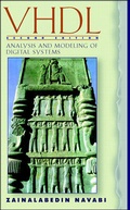 Cover: VHDL: Analysis and Modeling of Digital Systems - McGraw-Hill Education (ISE Editions)
