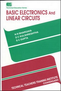 Enlarge image Cover: BASIC ELECTRONICS AND LINEAR CIRCUITS - McGraw-Hill Education