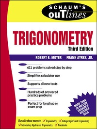 Abbildung von: Schaum's Outline of Trigonometry - McGraw-Hill Education (ISE Editions)