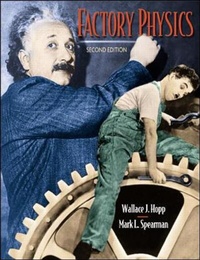 Enlarge image Cover: Factory Physics - McGraw-Hill Professional