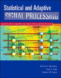Cover: Statistical and Adaptive Signal Processing: Spectral Estimation, Signal Modeling, Adaptive Filtering and Array Processing - McGraw-Hill Professional