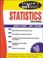 Cover: Schaum's Outline of Statistics - McGraw-Hill Education (ISE Editions)