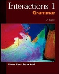 Enlarge image Cover: Interactions 1 - McGraw Hill Higher Education