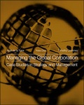 Cover: Managing the Global Corporation: Case Studies in Strategy and Management - McGraw-Hill Professional