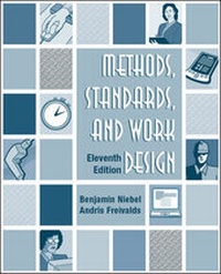 Enlarge image Cover: Methods, Standards, & Work Design - McGraw-Hill Professional