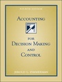Cover: Accounting for Decision Making and Control - McGraw-Hill Professional