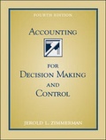Cover: Accounting for Decision Making and Control - McGraw-Hill Professional