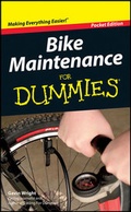 Cover: Bike Maintenance For Dummies, Pocket Edition - Wiley