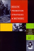 Cover: Health Promotion Strategies and Methods, revised first edition - McGraw-Hill Publishing Co.