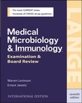 Cover: Medical Microbiology & Immunology: Examination & Board Review - McGraw-Hill Professional