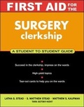 Cover: First Aid for the Surgery Clerkship - McGraw-Hill Professional