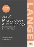 Cover: Medical Microbiology & Immunology - McGraw-Hill/Appleton & Lange