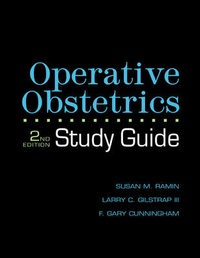 Enlarge image Cover: Study Guide for Operative Obstetrics - McGraw-Hill Professional