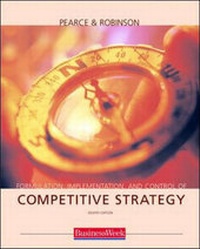 Enlarge image Cover: Formulation, Implementation and Control of Competitive Strategy - McGraw-Hill Education (ISE Editions)