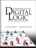 Cover: Fundamentals of Digital Logic with Verilog Design - McGraw-Hill Education (ISE Editions)