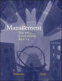 Enlarge image Cover: Management: The New Competitive Landscape with CD and PowerWeb - McGraw-Hill Professional