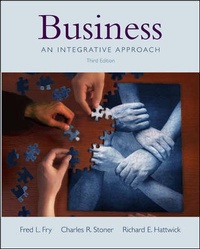 Enlarge image Cover: Business: An Integrative Approach with Student CD and PowerWeb - McGraw-Hill Professional