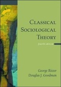 Cover: Classical Sociological Theory - McGraw-Hill Professional