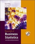 Cover: Essentials of Business Statistics with Student CD-ROM - McGraw-Hill Professional