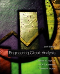 Enlarge image Cover: Engineering Circuit Analysis with Replacement CD ROM - McGraw-Hill Professional