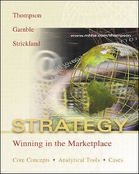 Enlarge image Cover: Strategy: Winning in the Marketplace: Core Concepts, Analytical Tools, Cases with PowerWeb and Case-TUTOR download card - McGraw-Hill Professional